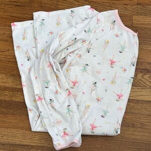 Carter’s girls long sleeve ballerina nightgown size 8-10